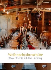 Weihnachtsbroschüre